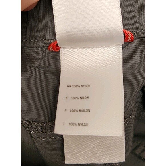 The North Face Paramount Trail Convertible Pants Men M Gray Nylon Hiking Outdoor - Picture 5 of 11